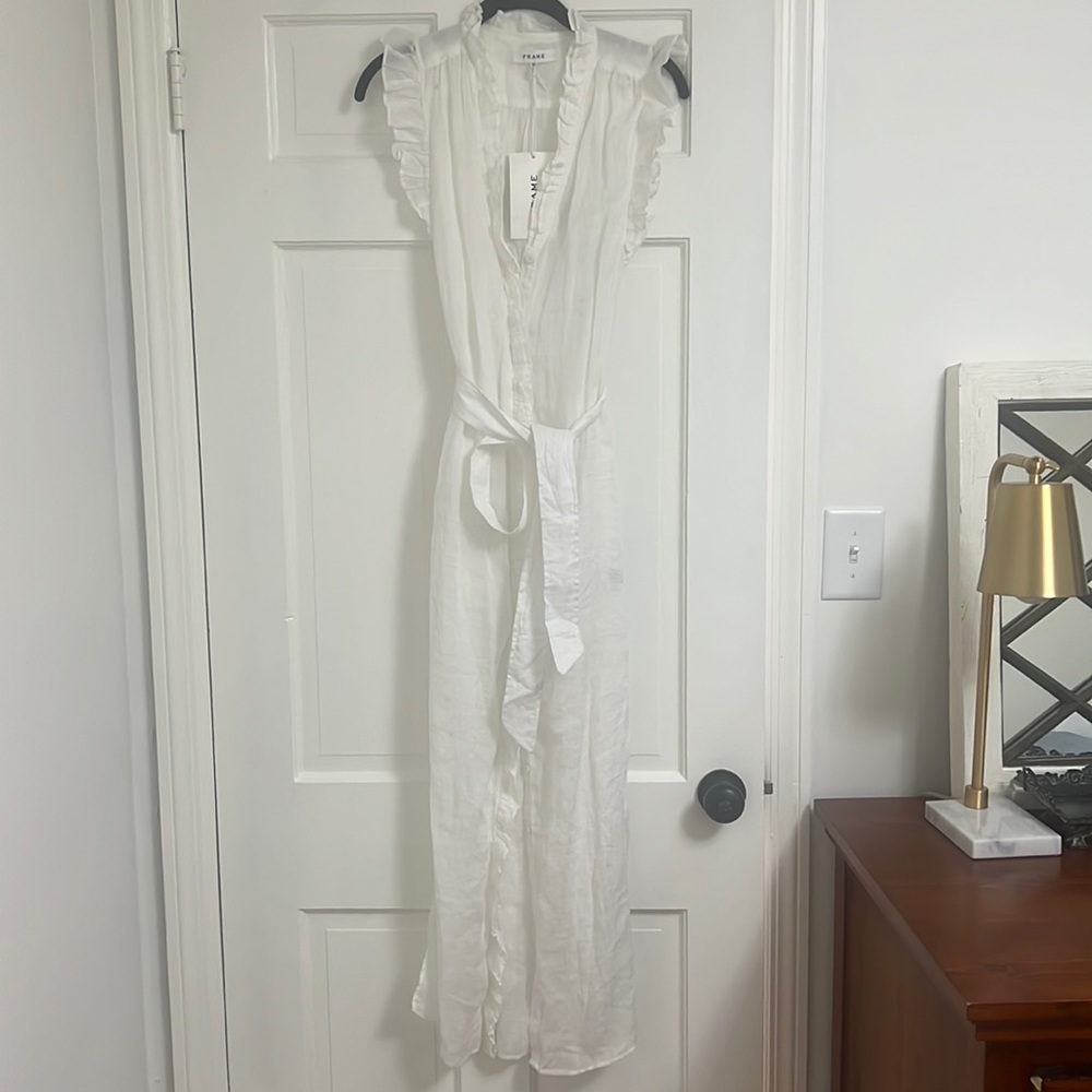 FRAME Lauren Maxi Dress NWT